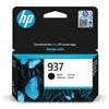 HP 4S6W5NE, HP 937 - Cartuccia Originale HP, Nero, 1450 pag. per OfficeJet Pro 9100 Series, OfficeJet Pro 9110 b, OfficeJet Pro 9117 b, OfficeJet Pro 9120, OfficeJet Pro 9120 Series, OfficeJet Pro 9120 b, OfficeJet Pro 9120 e, OfficeJet Pro 9122 e,..
