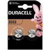 Duracell DU22B2, DL2032 - MICROPILE A PASTIGLIA Duracell CR 2032 - DL 2032