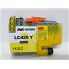 Brother LC-426XLY, LC426XLY - Cartuccia COMPATIBILE con BROTHER, Giallo, per Mini 19 Biz-Step, MFC-J 4335 DW, MFC-J 4340 DW, MFC-J 4535 DW, MFC-J 4540 DW, MFC-J 4540 DWT, MFC-J 4540 DW XL, MFC-J 4540 Series