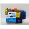 Brother LC-426XLC, LC426XLC - Cartuccia COMPATIBILE con BROTHER, Ciano, per Mini 19 Biz-Step, MFC-J 4335 DW, MFC-J 4340 DW, MFC-J 4535 DW, MFC-J 4540 DW, MFC-J 4540 DWT, MFC-J 4540 DW XL, MFC-J 4540 Series