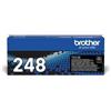Brother TN248BK, TN-248BK - Nero - 1.000 pag. Toner ORIGINALE BROTHER per MFC L3760CDW, MFC L8340CDW, HL L8230CDW, HL L8240CDW, HL L3220CW, HL L3220CWE, HL- L3240CSW, DCP L3520CDWE, MFC L3740CDWE, MFC L8390CDW
