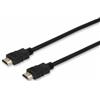 Marchi Vari 119351 - CAVO HDMI 2.0, 3 Metri NERO M/M - 30AWG - RISOL. 4K