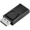 Marchi Vari ENCA-DH-GP - ADATTATORE DA DISPLAY-PORT MASCHIO A HDMI FEMMINA NERO
