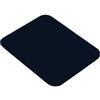 Marchi Vari ICA-MP 10-BLAC - Tappetino per mouse - Nero - 25 x 22 cm Spessore 6 mm