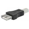 CO-LINE IADAP USB-AF/BM - - - Adattatore USB 2.0 A femmina B maschio - Connessioni: - A Femmina - B Maschio