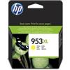HP F6U18AE, HP 953XL - Giallo - 20 ml - 1600 Pag - Cartuccia ORIGINALE HP per OfficeJet Pro 7700 Series, OfficeJet Pro 7720, OfficeJet Pro 7730, OfficeJet Pro 7740 WF, OfficeJet Pro 8200 Series, OfficeJet Pro 8210, OfficeJet Pro 8216, OfficeJet Pro 8218 …