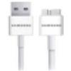 Samsung ET-DQ11Y1WEG ETDQ11Y1WEG - - 150 cm - Cavo dati originale Samsung Lunghezza cavo 150 cm micro-USB cable 3.0 (21 pin) - Per Samsung G900F Galaxy S5, G903F Galaxy S5 Neo, N9000/02/05 Galaxy Note 3, P605 Galaxy Note 10.1 2014 Ed, P905/T900 Note/Tab …