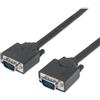 Marchi Vari ICOC SVGA-B-2 - Cavo Monitor Svga M/M da 1,80 mt. - HD15 maschio a HD15 maschio - Connette una sorgente SVGA a un monitor SVGA - Completamente schermato per ridurre le interferenze EMI per migliorare la trasmissione video - Copriconnettori …
