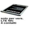 Samsung EB-B500BEBEC EBB500BEBEC - - - Batteria Originale Samsung per Galaxy S4 Mini LTE Nfc (4 CONTATTI). Confezione industriale - Capacity: 1900mAh - Voltage: 3.7V - Lithium Battery - Per i9190, i9192, i9195, Galaxy S4 Mini