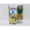Epson C13T10G24010, EPSON 604 - Ananas - Ciano - 2,4 ml - 130 pag. Cartuccia ORIGINALE per Expression Home XP 2200, Expression Home XP 2200 Series, Expression Home XP 2205, Expression Home XP 3200, Expression Home XP 3200 Series, Expression Home XP 3205 …