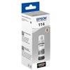 Epson C13T07B540, EPSON 114 - Inchiostro ORIGINALE EPSON - Grigio - 70 ml. per EcoTank ET 8500, EcoTank ET 8500 Series, EcoTank ET-8550