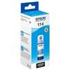 Epson C13T07B240, EPSON 114 - Inchiostro ORIGINALE EPSON - Ciano - 70 ml. per EcoTank ET 8500, EcoTank ET 8500 Series, EcoTank ET-8550