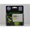HP CN048AE, HP 951XL - Giallo - 1.500 Pag. cartuccia ORIGINALE HP per OFFICEJET PRO 8600 PLUS, OFFICEJET PRO 8100 EPRINTER, OFFICEJET PRO 8600, OFFICEJET PRO 8600 PREMIUM.