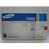 Samsung SQPM CLT-Y4092S-EL SU482A - Giallo - - Toner Originale Samsung per CLX 3170, CLX 3175, CLP 310, CLP 315 (1000 pag.)