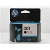 HP CH561EE, HP 301 - Nero - 190 Pag. - ORIGINALE HP per DESKJET 2050, DESKJET 1050, DESKJET 1055, DESKJET 1000, DESKJET 3000, DESKJET 3050, DESKJET 2050 A, DESKJET 3050 A, OFFICEJET 2622, ENVY 5530, ENVY 4508, DESKJET 2540, OFFICEJET 4632, OFFICEJET …