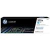 HP CF531A, HP 205A - Ciano - 900 pag. - ORIGINALE HP per COLOR LASERJET PRO MFP M 180 N, COLOR LASERJET PRO MFP M 180 NW, COLOR LASERJET PRO MFP M 181 FW.