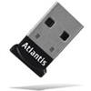 Atlantis P008-USB06H - Adattatore Bluetooth 4.0 + EDR - Distanza massima 20mt - velocita' di trasferimento fino a 3 Mbps - Dual-mode: Bluetooth 4.0 a basso consumo energetico e Bluetooth 3.0 - onnessione a piÃ¹ dispositivi nello stesso tempo