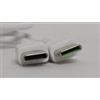 Marchi Vari TPC-9256 - Bianco - 100 cm - Cavo di ricarica rapido TYPE-C A TYPE-C, Bianco, 100 cm.
