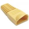Marchi Vari IWP-CBOOT-YE - Giallo - - Copriconnettori per Plug Copriconnettore RJ45 giallo