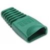 Marchi Vari IWP-CBOOT-VE - Verde - - Copriconnettori per Plug Copriconnettore RJ45 Verde