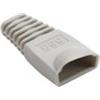 Marchi Vari IWP-CBOOT-GR - Grigio - - Copriconnettori per Plug Copriconnettore RJ45 grigio