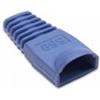 Marchi Vari IWP-CBOOT-BL - Blu - - Copriconnettori per Plug Copriconnettore RJ45 blu