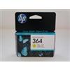 HP CB320EE, HP 364 - Giallo - Cartuccia Originale HP per Photosmart Photosmart C 5324, C 5380, Photosmart C 5390, Photosmart C 6324, Photosmart C 6380, Photosmart D 5460, Photosmart PRO B 8550, Photosmart Premium C 310 A, Photosmart 6520, ( BASSA..