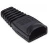 Marchi Vari IWP-CBOOT-BK - Nero - - Copriconnettori per Plug Copriconnettore RJ45 nero
