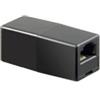 Marchi Vari IWP-ADAP-4/4BK IWPADAP4/4BK - Nero - - Accoppiatore telefonico - 6 poli 4 contatti - Pin to Pin - F/F - RJ11 - Colore Nero