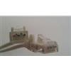 Marchi Vari ICOC U6-6U-300T - Colori vari - 30 mt. - Cavo rete 30 METRI patch Cat. 6 creato in CCA, costituito da un filo con cuore in alluminio rivestito in rame - Cavo e connettore sono attentamente controllati per garantire alta velocit+ e assenza di …