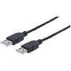 Marchi Vari ICOC U-AA-50-U2 - 5 metri - Cavo USB 2.0 tipo A-A, M-M schermato