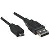 Marchi Vari ICOC MUSB-B-018 - Cavo USB 2.0 A maschio/Micro A maschio 1.8 m Nero -