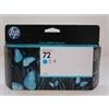 HP C9371A, HP 72 - Ciano - Cartuccia Originale HP per Designjet T 610, Designjet T 770, Designjet T 1100 (130ml.)