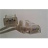 Marchi Vari ICOC CCA6U-200 - Colori Vari - 20 mt. - Cavo rete patch 20 METRI Cat. 6 creato in CCA, costituito da un filo con cuore in alluminio rivestito in rame - Cavo e connettore sono attentamente controllati per garantire alta velocit+ e assenza di …
