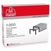 MAESTRI 1005416, Punti metallici per cucitrici ad alti spessori passo 23/12. Larghezza 13mm - Altezza 12mm - Per 70/100 fogli. Conf. 1.000 punti