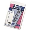 Blasetti 0536 - Bianco - 19x26 - Buste a sacco bianche con strip - 19x26 cm - 80 g/mq -(conf.25)
