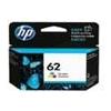 HP C2P06AE, HP 62 - Colori - 165 Pag. Cartuccia ORIGINALE HP per ENVY 5660, ENVY 5643, ENVY 7640, ENVY 5600, ENVY 7600, ENVY 5665, ENVY 5644, ENVY 5640, ENVY 7645, OFFICEJET 8045, OFFICEJET 8040, OFFICEJET 5740, OFFICEJET 8000, ENVY 5540 E.