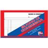 Marchi Vari RB17640, Blocco composto da 50 buoni consegna in 2 copie autoricalcanti. 17 x 10