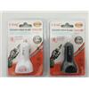 Marchi Vari C-9V09 - CARICATORE VELOCE DA AUTO 3 PORTE USB - Colori: Bianco - Nero - Soluzione Qualcomm IC 3.0 Input caricabatteria: DC 12V-24V Riconoscimento Automatico per la ricarica rapida - Uscita: 5V/3A 9V/ 2A 12V/1.5A