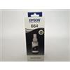 Epson C13T66414A, C13T664140, EPSON T664 - Nero - 70 ml - 4.000 pag. - Inchiostro ORIGINALE EPSON per Expression ET 2500 Series, L 100, L 200, L 355, EcoTank ET 2500, EcoTank ET 2500 Series, EcoTank ET 2550, EcoTank ET 2600, EcoTank ET 2600 Series, …