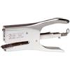 LEONE 76380 - Leone 638 - Cucitrice in acciaio nichelato, collaudate a mano singolarmente. Utilizzabili con tutti i punti passo mm. 12, capacitÃ di caricatore 100 punti.