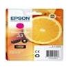 Epson C13T33434010, EPSON 33 arancia - Magenta - 4,5 ml - 300 pag. - Cartuccia ORIGINALE EPSON per EXPRESSION PREMIUM XP 830, EXPRESSION PREMIUM XP 635, EXPRESSION PREMIUM XP 630 SERIES, EXPRESSION PREMIUM XP 630, EXPRESSION PREMIUM XP 530.