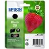 Epson C13T29814010 - Epson 29 - Fragola Nero - 5,3 ml - 175 pag. ORIGINALE EPSON per EXPRESSION HOME XP 435, EXPRESSION HOME XP 330 SERIES, EXPRESSION HOME XP 335, EXPRESSION HOME XP 332, EXPRESSION HOME XP 430 SERIES, EXPRESSION HOME XP 235, EXPRESSION …