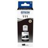 Epson C13T03M140, EPSON 111 - Inchiostro Nero ORIGINALE EPSON per EcoTank ET-M 1100, EcoTank ET-M 1100 Series, EcoTank ET-M 1120, EcoTank ET-M 1140, EcoTank ET-M 1170, EcoTank ET-M 1180, EcoTank ET-M 2100 Series, EcoTank ET-M 2120, EcoTank ET-M 2140, …
