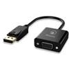 Atlantis A04-DP_VGA, Cavo Adattatore Dysplayport/VGA, DisplayPort versione: 1.1 Video resolution: 1920x1080 / 60Hz, Cable lenght:200mm, Bandwidth: 60Hz, Input: 1 x DP Display Port 1.2 Output: 1 x VGA HD15-pin (D-Sub)