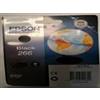 Epson C13T26614010, EPSON 266 - Mappamondo - Nero - 5,8 ml - 260 Pag. - Utilizzabile con EPSON - Modello: WORKFORCE WF 100 W.