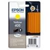 Epson C13T05G44010, EPSON 405, cartuccia Originale, Giallo, 5,4 ml, per circa 300 pagine per WorkForce EC C 7000, WorkForce Pro WF 3800 Series, WorkForce Pro WF 3820 DWF, WorkForce Pro WF 3825 DWF, WorkForce Pro WF 3830 DWTF, WorkForce Pro WF 4800 …