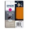 Epson C13T05G34010, EPSON 405, cartuccia Originale, Magenta, 5,4 ml, per circa 300 pagine per WorkForce EC C 7000, WorkForce Pro WF 3800 Series, WorkForce Pro WF 3820 DWF, WorkForce Pro WF 3825 DWF, WorkForce Pro WF 3830 DWTF, WorkForce Pro WF 4800 …