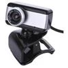 Marchi Vari EN-WB-183 - Webcam HD - Colore Nero-Argento - 640x480 pixels HD Alta Risoluzione - Sensore CMOS - Velocita' Frame 30 FPS/secondo - Microfono incorporato - Specifiche Bilanciamento del bianco auto, ModalitÃ video 24bit TrueColor, Rapporto …