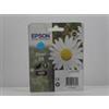 Epson C13T18024010 - 18 Margherita - Ciano - 180 Pag. - ORIGINALE EPSON per EXPRESSION HOME XP 102, EXPRESSION HOME XP 202, EXPRESSION HOME XP 205, EXPRESSION HOME XP 30, EXPRESSION HOME XP 302, EXPRESSION HOME XP 305, EXPRESSION HOME XP 402, EXPRESSION …